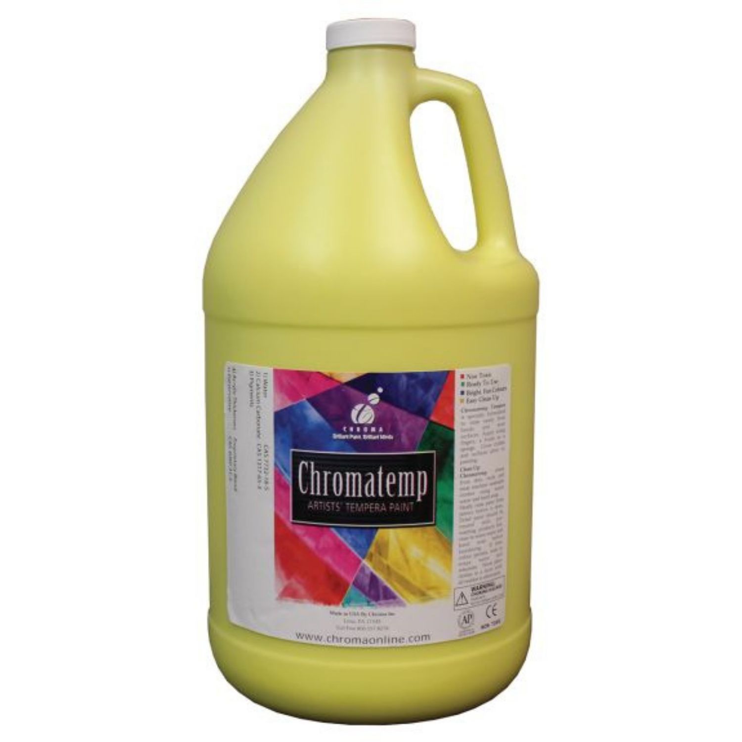 Chromatemp 1Gall - Yellow 2911