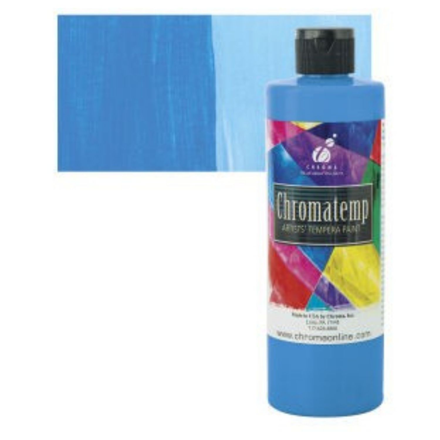 Chromatemp Fluor. 16oz - Blue 2414