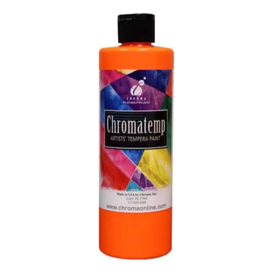 Chromatemp Fluor. 16oz - Orange 2416