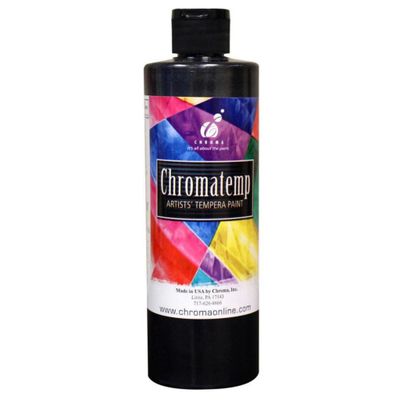 Chromatemp Pearl. 16oz - Black 2421