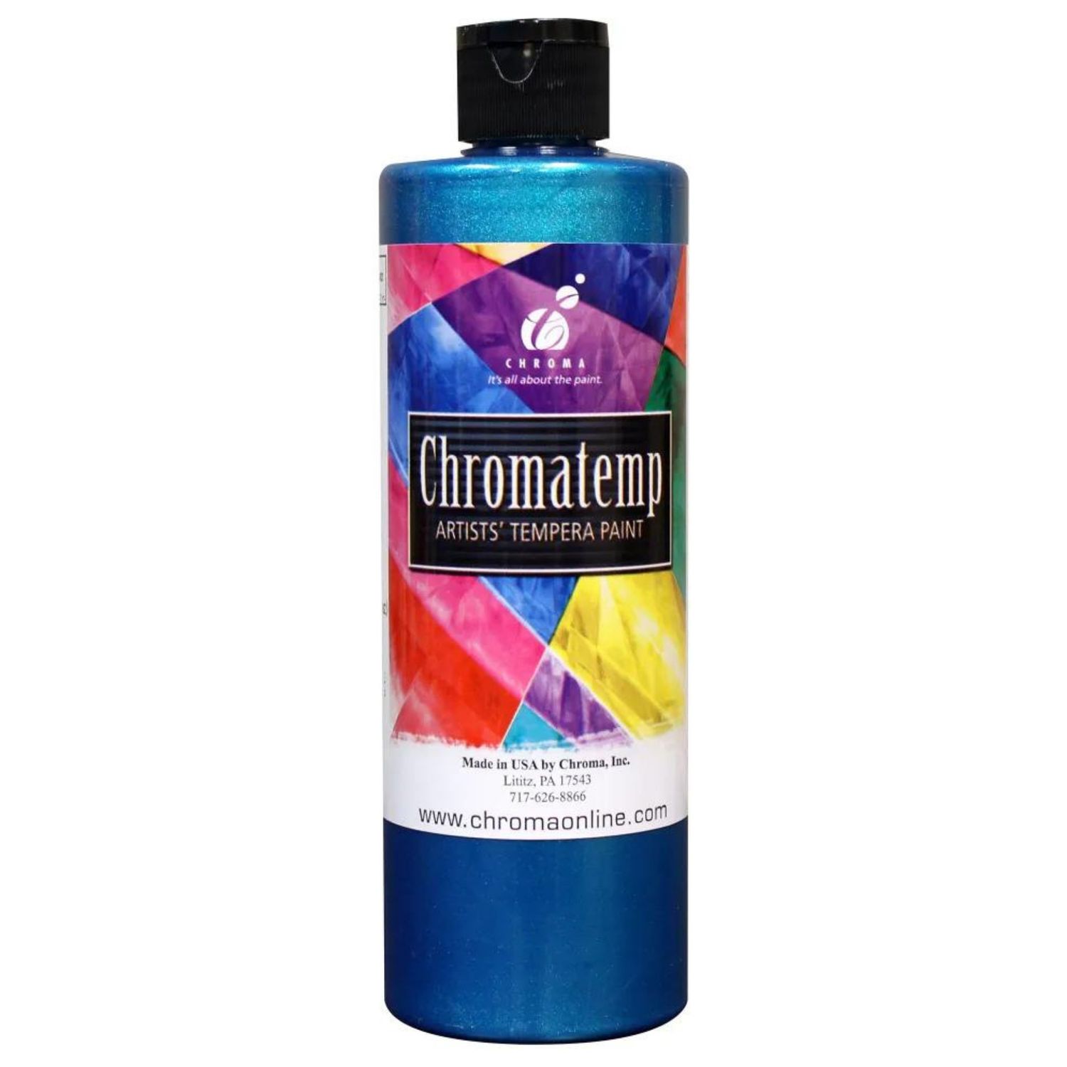 Chromatemp Pearl. 16oz - Turquoise 2432