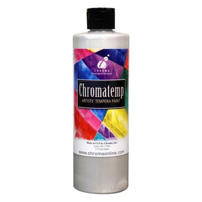 Chromatemp Pearl. 16oz - White 2434