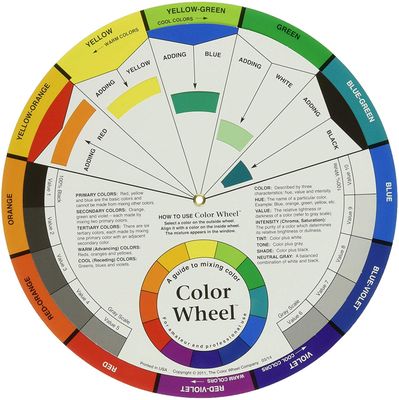 Color Wheel 9 1/4" *ND*
