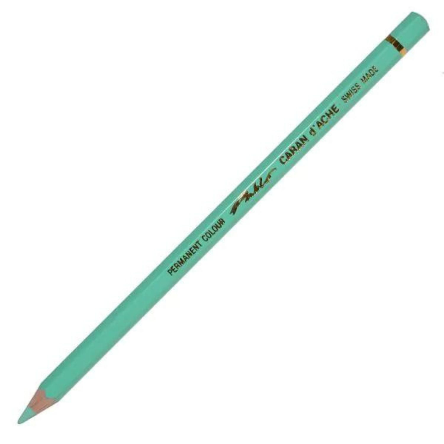 Caran D'Ache Pablo Permanent Coloured Pencil Jade Green 211