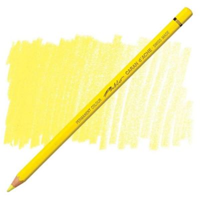 Caran D'Ache Pablo Permanent Coloured Pencil Lemon Yellow 240