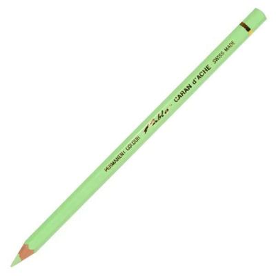 Caran D'Ache Pablo Permanent Coloured Pencil Light Green 221