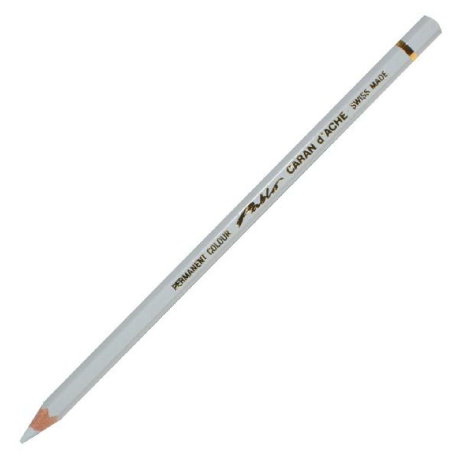 Caran D'Ache Pablo Permanent Coloured Pencil Light Grey 003