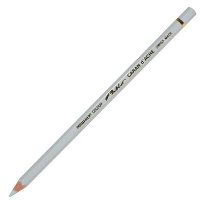 Caran D'Ache Pablo Permanent Coloured Pencil Light Grey 003