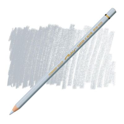 Caran D'Ache Pablo Permanent Coloured Pencil Light Grey 003