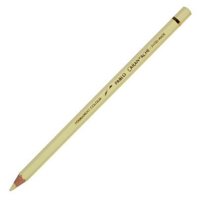 Caran D'Ache Pablo Permanent Coloured Pencil Light Lemon Yellow 241
