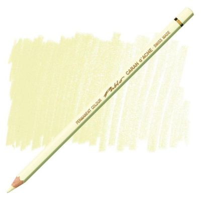 Caran D'Ache Pablo Permanent Coloured Pencil Light Lemon Yellow 241