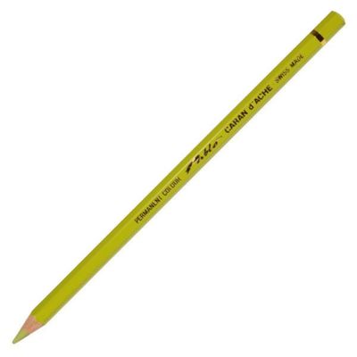 Caran D'Ache Pablo Permanent Coloured Pencil Light Olive 245