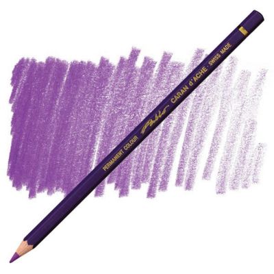 Caran D'Ache Pablo Permanent Coloured Pencil Lilac 110