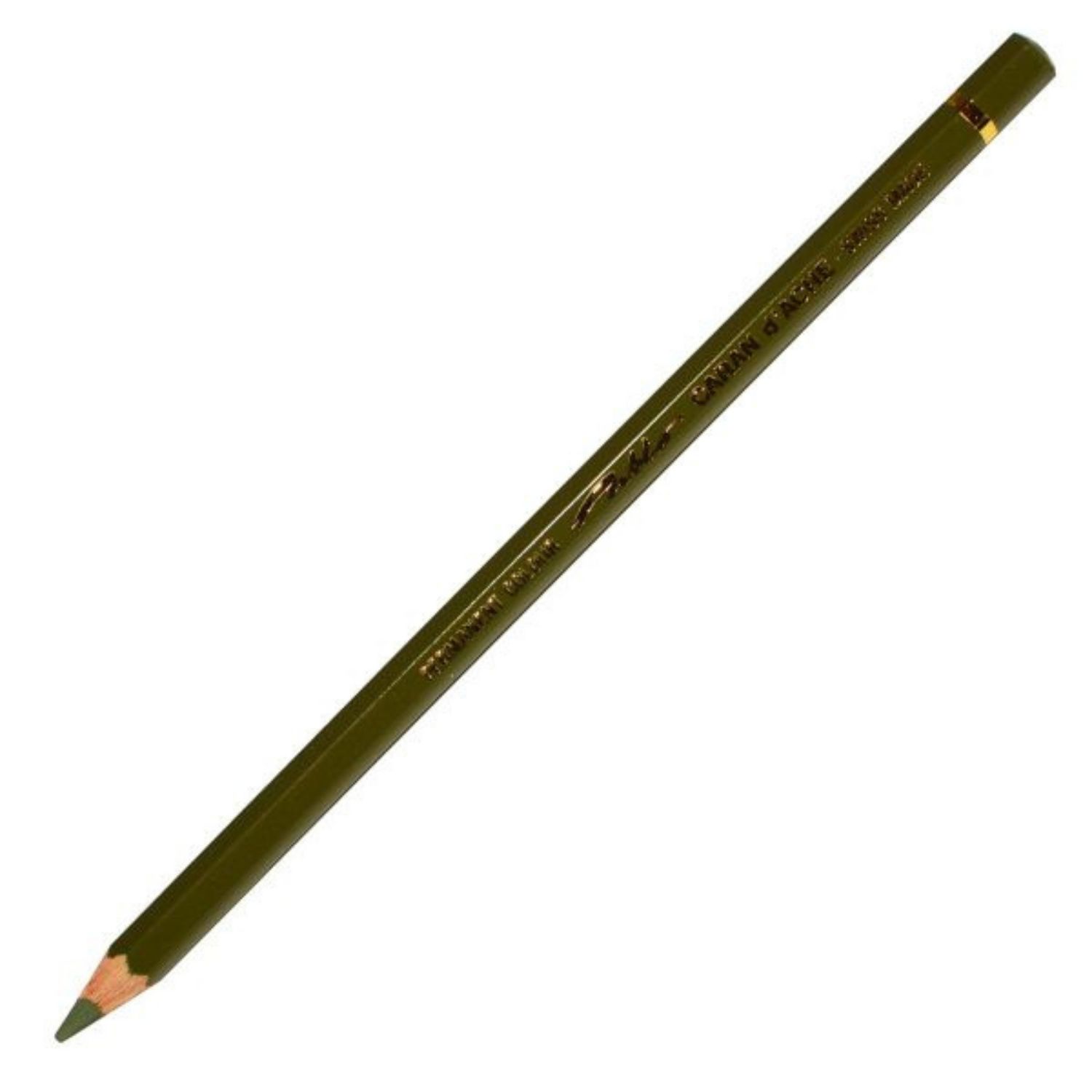 Caran D'Ache Pablo Permanent Coloured Pencil Olive 249