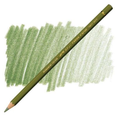 Caran D'Ache Pablo Permanent Coloured Pencil Olive 249
