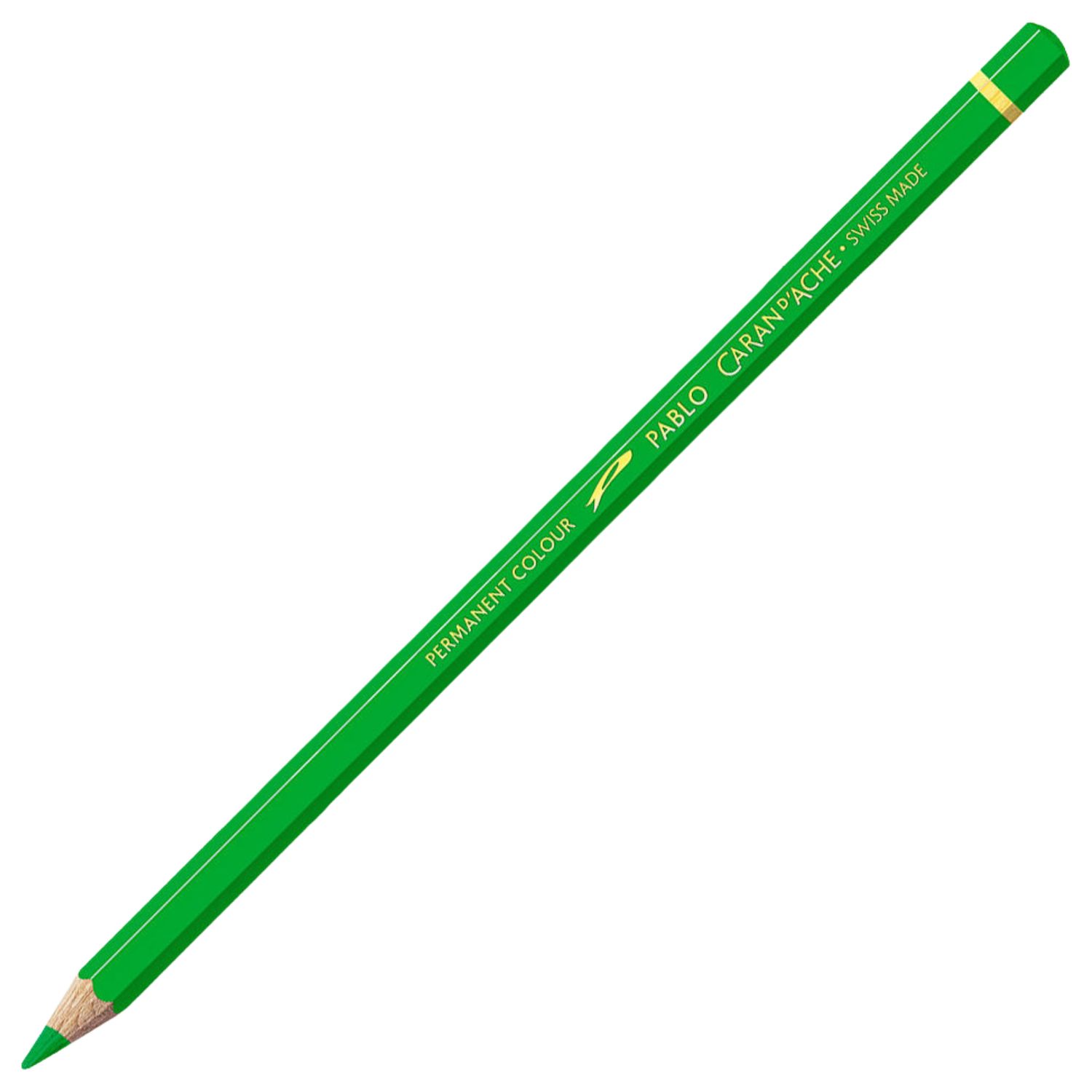 Caran D'Ache Pablo Permanent Coloured Pencil Peacock Green 460