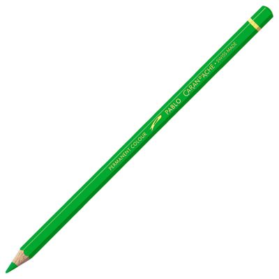 Caran D'Ache Pablo Permanent Coloured Pencil Peacock Green 460