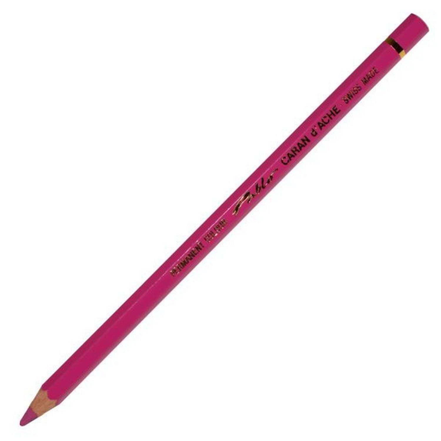 Caran D'Ache Pablo Permanent Coloured Pencil Purple 090