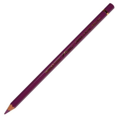 Caran D'Ache Pablo Permanent Coloured Pencil Purple Violet 100