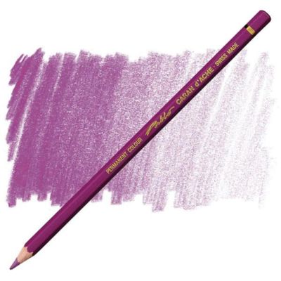 Caran D'Ache Pablo Permanent Coloured Pencil Purple Violet 100