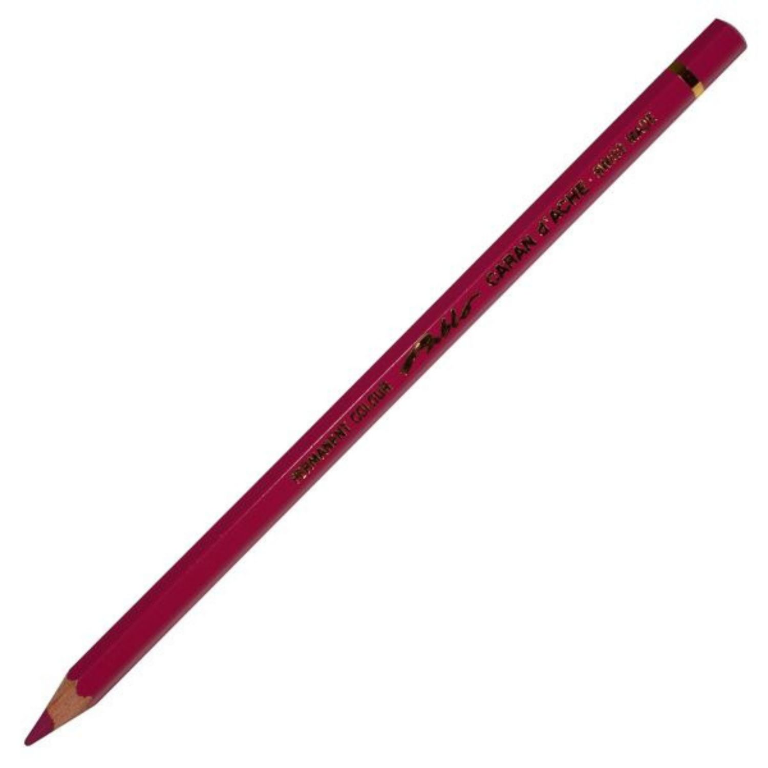 Caran D'Ache Pablo Permanent Coloured Pencil Purplish Red 350