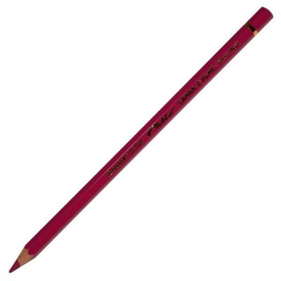 Caran D'Ache Pablo Permanent Coloured Pencil Purplish Red 350