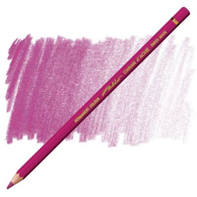 Caran D'Ache Pablo Permanent Coloured Pencil Purplish Red 350