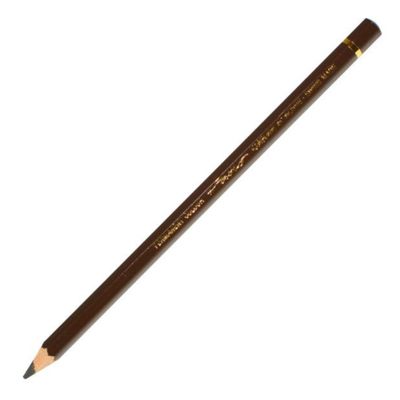 Caran D'Ache Pablo Permanent Coloured Pencil Raw Umber 049