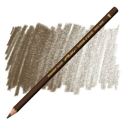 Caran D'Ache Pablo Permanent Coloured Pencil Raw Umber 049