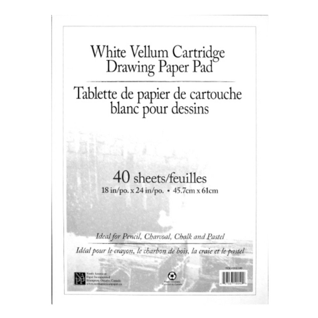 Cartridge Pad 18" x 24" 40/shts