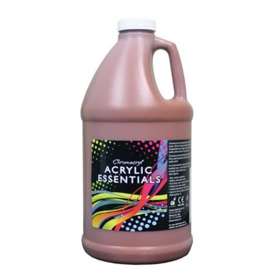 Chromacryl Acrylic Essentials 1/2Gall - Burnt Sienna 56010