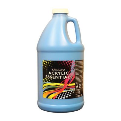 Chromacryl Acrylic Essentials 1/2Gall - Cobalt Blue 56006