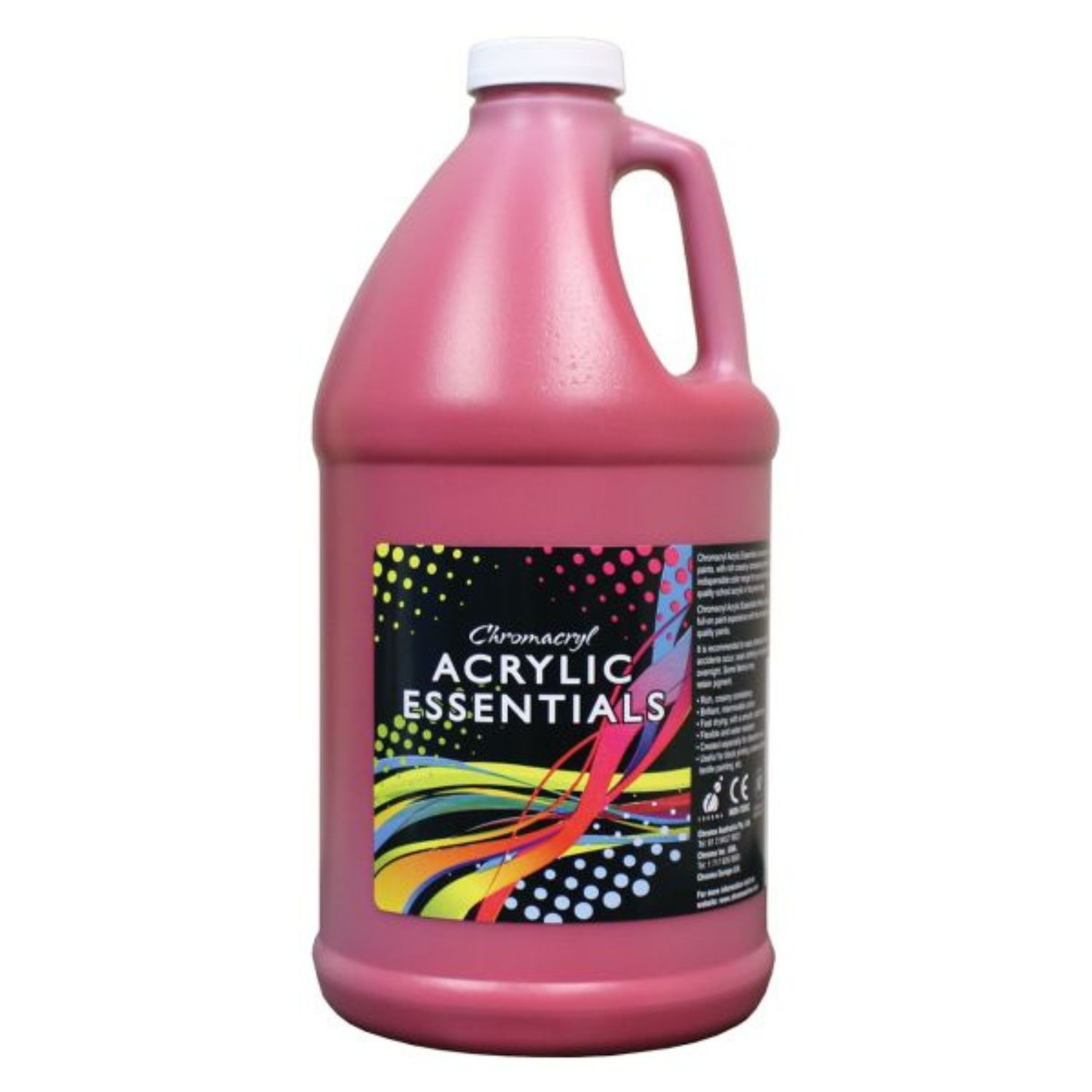 Chromacryl Acrylic Essentials 1/2Gall - Cool Red 56138