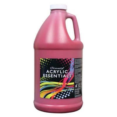 Chromacryl Acrylic Essentials 1/2Gall - Cool Red 56138