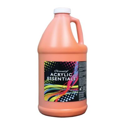Chromacryl Acrylic Essentials 1/2Gall - Orange 56176
