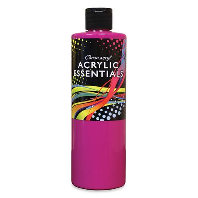 Chromacryl Acrylic Essentials 16oz - Magenta 50002