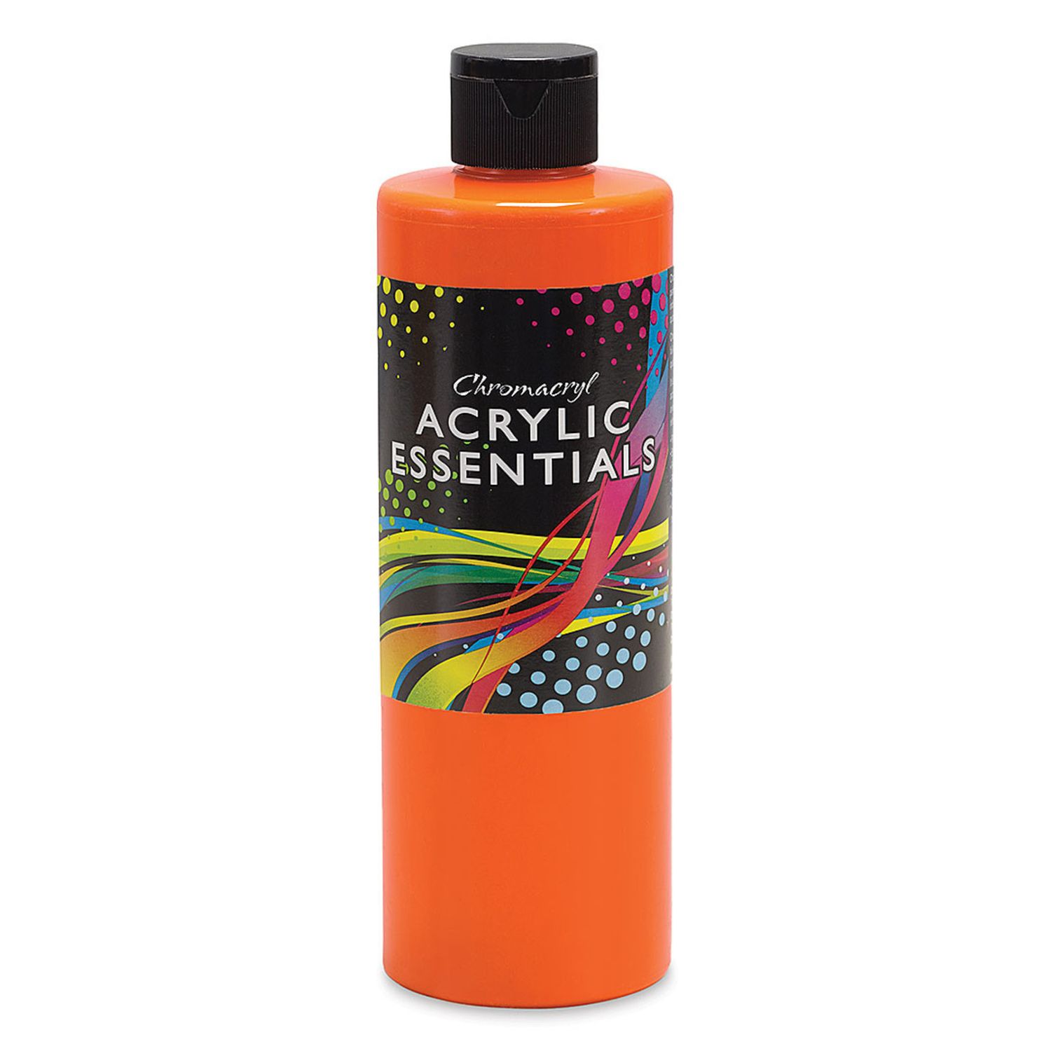 Chromacryl Acrylic Essentials 16oz - Orange 50176