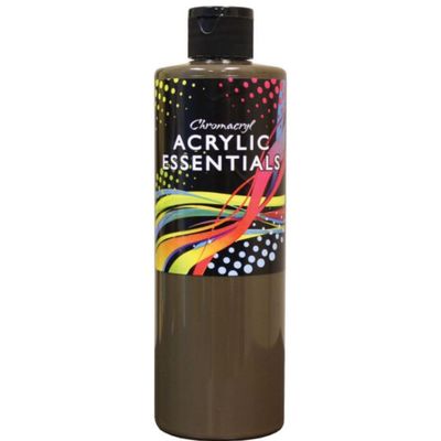 Chromacryl Acrylic Essentials 16oz - Raw Umber 50014