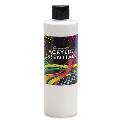 Chromacryl Acrylic Essentials 16oz - White 50183