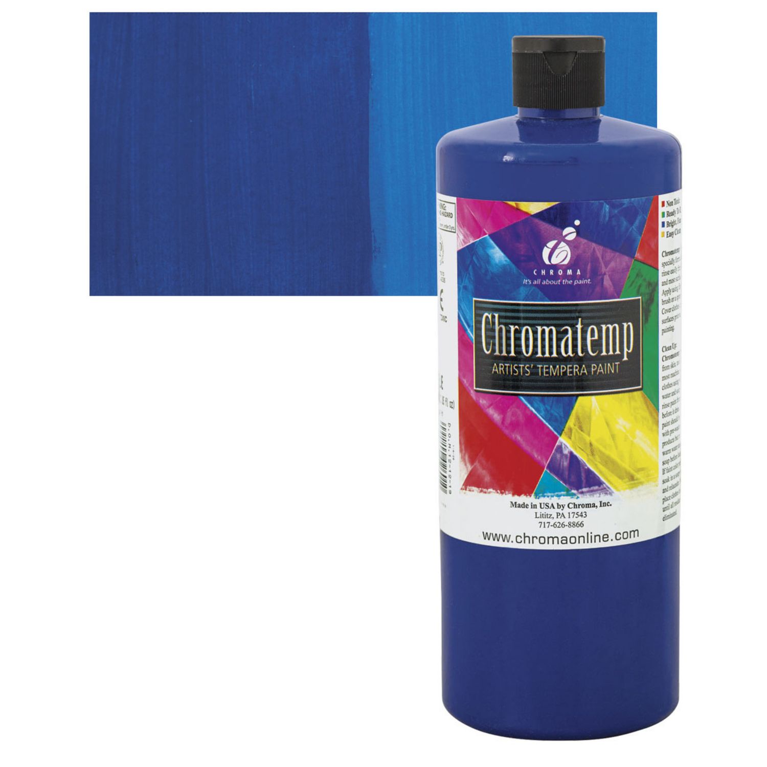 Chromatemp 32oz - Pthalo Blue 2601