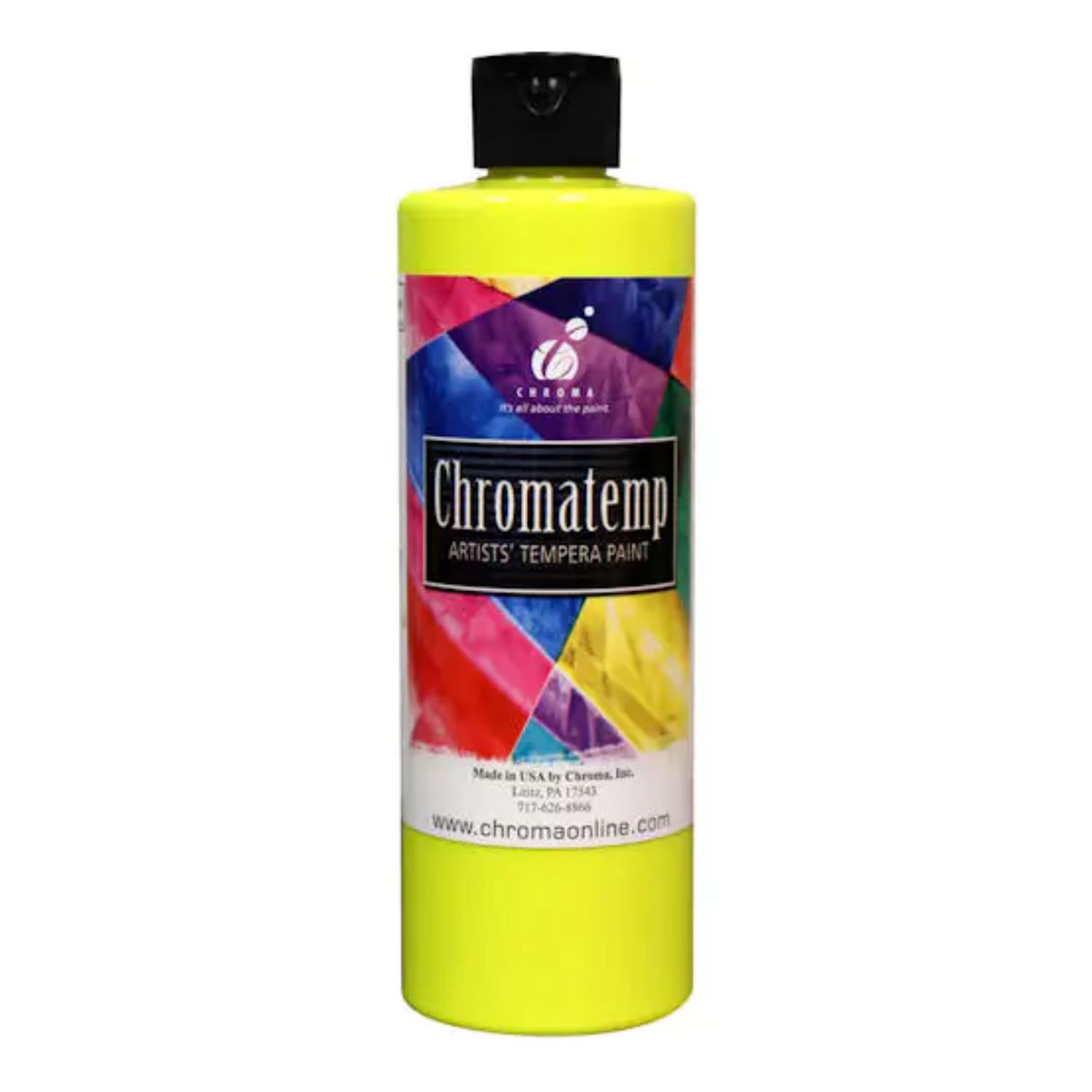 Chromatemp Fluor. 16oz - Yellow 2419