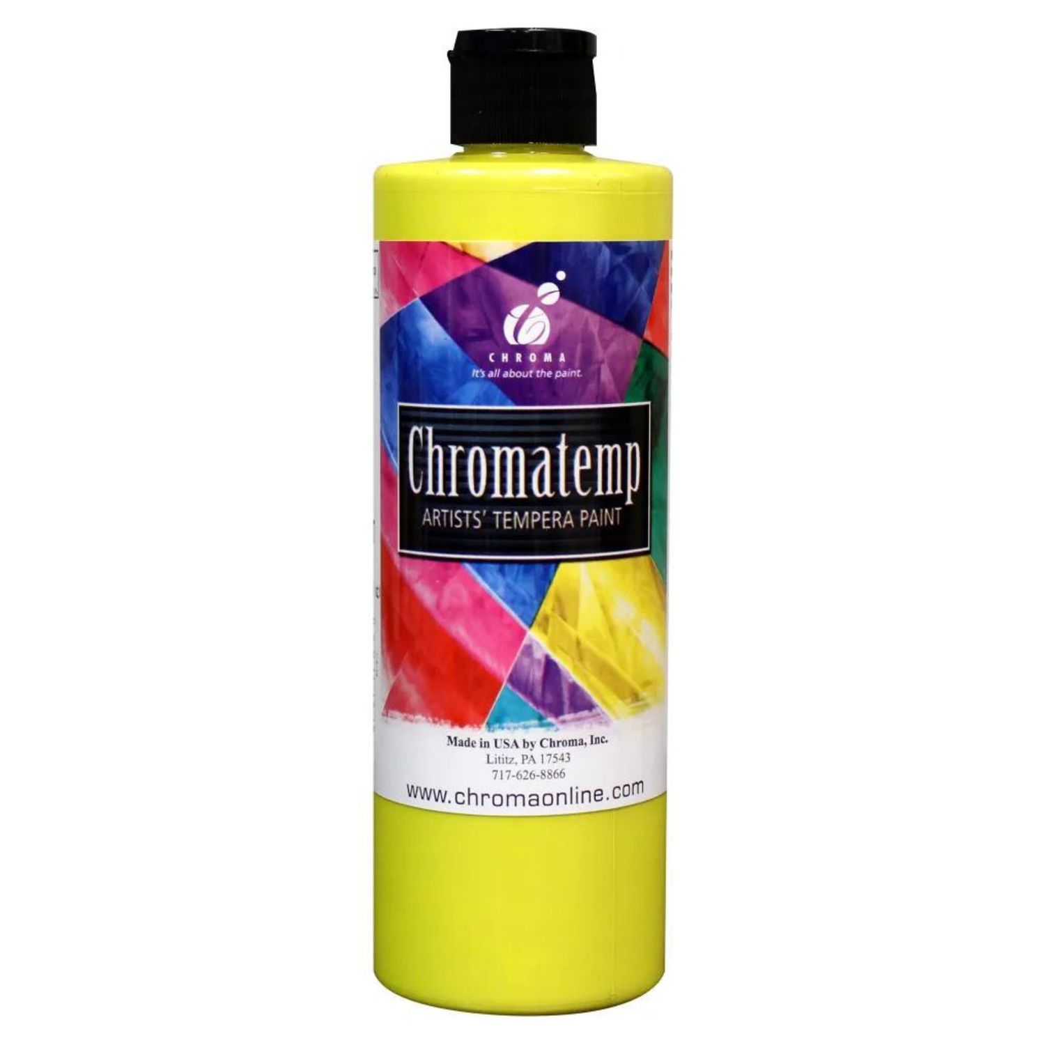 Chromatemp Pearl. 16oz - Yellow 2435