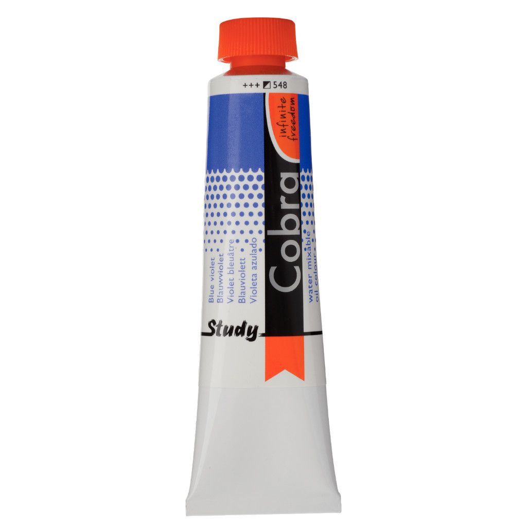 Cobra Study Oil 40ML BLUE VIOLET 548 1 **ND**