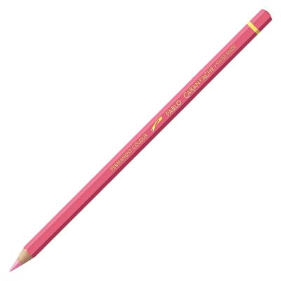 Caran D'Ache Pablo Permanent Coloured Pencil Pink 081