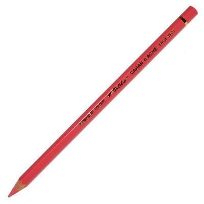 Caran D'Ache Pablo Permanent Coloured Pencil Rasberry Red 270