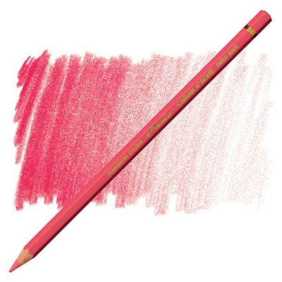 Caran D'Ache Pablo Permanent Coloured Pencil Rasberry Red 270