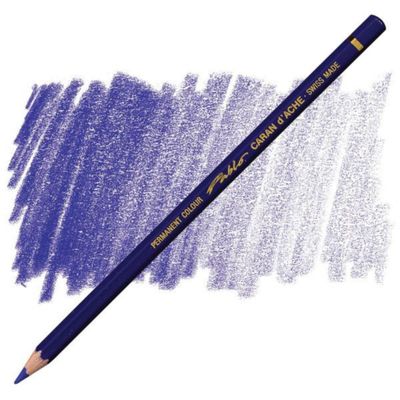 Caran D'Ache Pablo Permanent Coloured Pencil Royal Blue 130