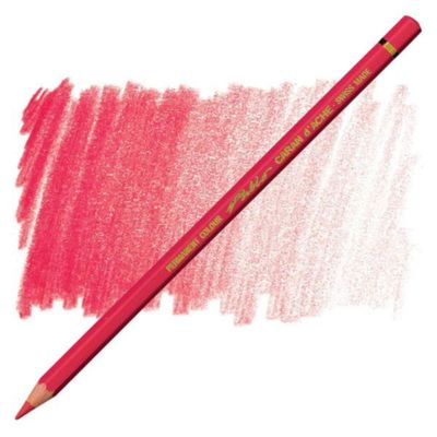 Caran D'Ache Pablo Permanent Coloured Pencil Ruby Red 280