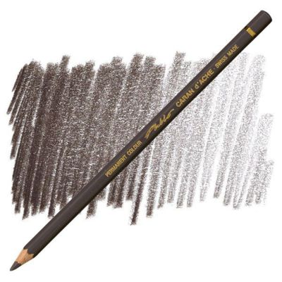 Caran D'Ache Pablo Permanent Coloured Pencil Sepia 407