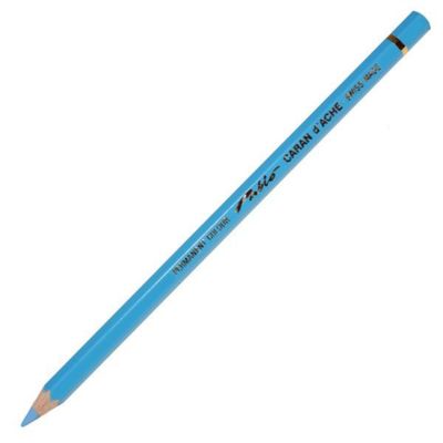 Caran D'Ache Pablo Permanent Coloured Pencil Sky Blue 141